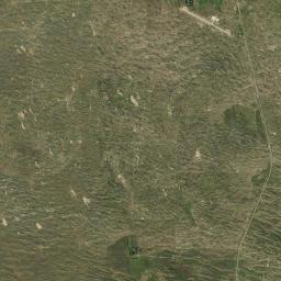 Thomas County Satellite Map