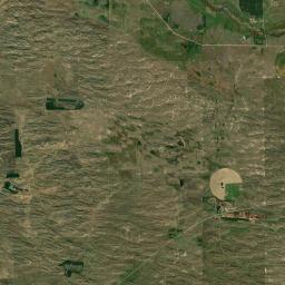 Blaine County Satellite Map