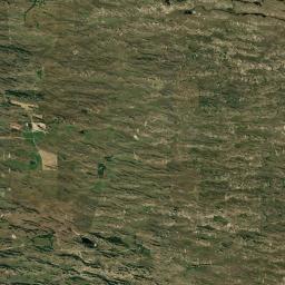 Garfield County Satellite Map