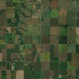 Madison County Satellite Map