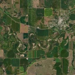 Stanton Satellite Map