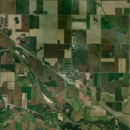 Cuming County Satellite Map