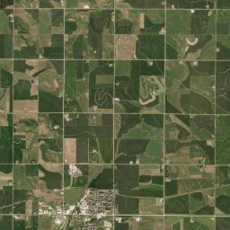 Manning Satellite Map