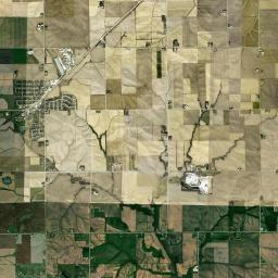 Walford Satellite Map