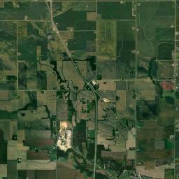 Clinton County Satellite Map