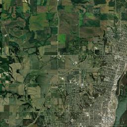 Clinton Satellite Map