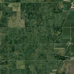 DeKalb County Satellite Map