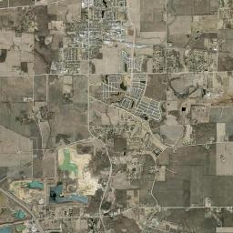 C-KC Elburn IL 60119 America Satellite Map