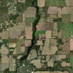 Constantine Satellite Map