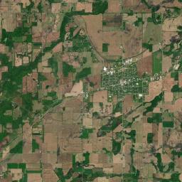 Bronson Satellite Map