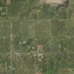 Hudson Satellite Map