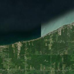 Woodmere Ohio Satellite Map