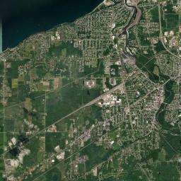 Harbor Ohio Satellite Map
