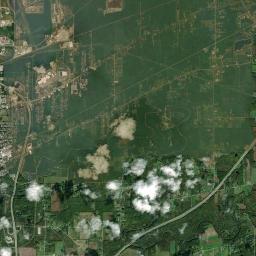 Plymouth Center Ohio Satellite Map