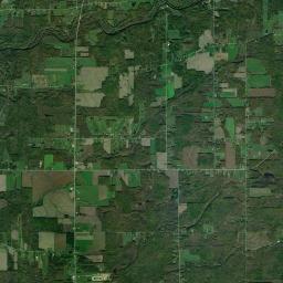 Monroe Center Ohio Satellite Map