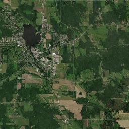 Edinboro Satellite Map
