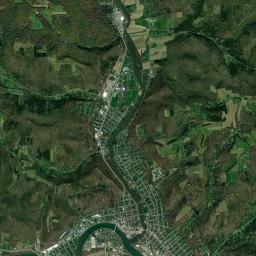 Warren Satellite Map