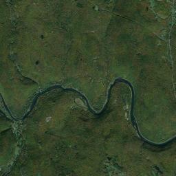 Pea Brook New York Satellite Map