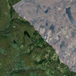 Tennanah Lake New York Satellite Map