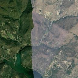 Sundown New York Satellite Map