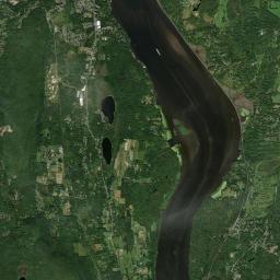 Staatsburg New York Satellite Map