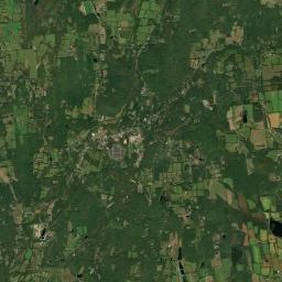 Stanfordville New York Satellite Map