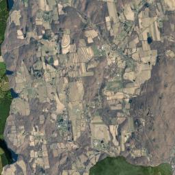 Smithfield New York Satellite Map