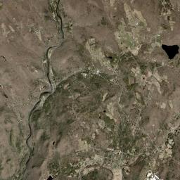 West Cornwall Connecticut Satellite Map