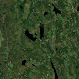 Kelly Corner Connecticut Satellite Map