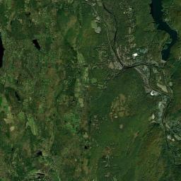 New Hartford Connecticut Satellite Map