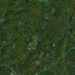 North Canton Connecticut Satellite Map