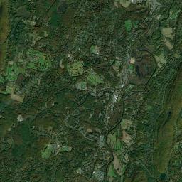 Simsbury Connecticut Satellite Map