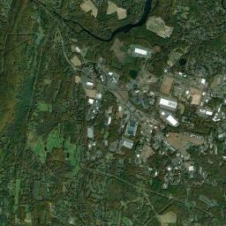 North Bloomfield Connecticut Satellite Map