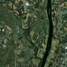 Thralltown Connecticut Satellite Map