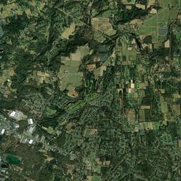 Windsorville Connecticut Satellite Map