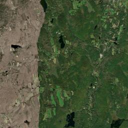 Phoenixville Connecticut Satellite Map