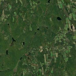 Abington Connecticut Satellite Map