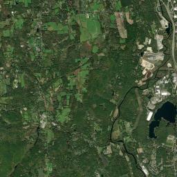 Pomfret Connecticut Satellite Map