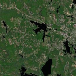 Providence County Satellite Map
