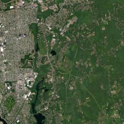 North Seekonk Satellite Map