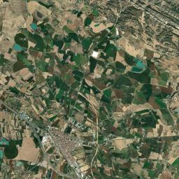 Binéfar Satellite Map