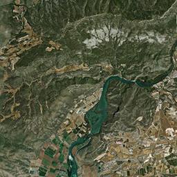Camarasa Satellite Map