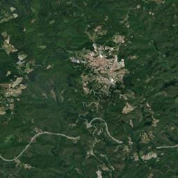 Sant Hilari Sacalm Satellite Map