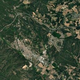 Santa Coloma de Farners Satellite Map