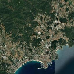 Palamós Satellite Map