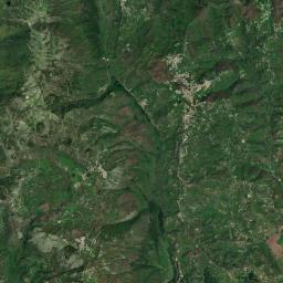 San Vito Romano Satellite Map