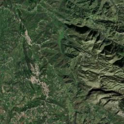 Olevano Romano Satellite Map