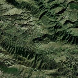 Arcinazzo Romano Satellite Map