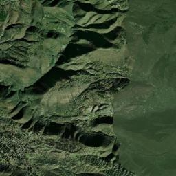 Trevi nel Lazio Satellite Map