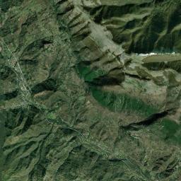 Civita d'Antino Satellite Map